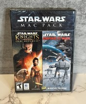 Star Wars Mac Pack Two Classic Mac Games Compatible Up To Osx 10.14.6 Only New - £14.46 GBP