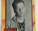 Donnie Wahlberg Trading Card New Kids On The Block 1989 #17 - £1.54 GBP