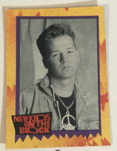 Donnie Wahlberg Trading Card New Kids On The Block 1989 #17 - £1.54 GBP
