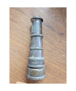 Vintage Brass 4 inch Garden Hose Screw-On Sprinkler Head Nozzle - $19.79