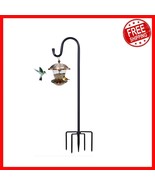 Durable 62 Inch Lightweight Shepherd Hooks for Hanging Bird Feeders Outd... - $53.70 CAD
