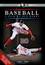 Baseball A Film By Ken Burns The Complete Tenth Inning 1840-2009 Sealed Box Set - £21.46 GBP