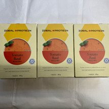 3 boxes Ideal Protein Tomato & Basil soup mix BB 11/30/24 FREE SHIP - $112.99