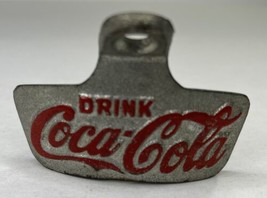 Coca Cola Starr X Wall Mount Cast Iron Bottle Opener Germany - £10.04 GBP