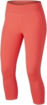 Oakley Mujer Active Capri Apretado - Coral Brillo, Pequeño - $42.55