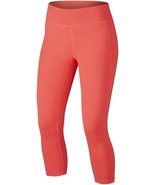 Oakley Mujer Active Capri Apretado - Coral Brillo, Pequeño - $42.55