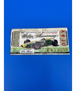 Vintage 1966 INDIANAPOLIS INDY 500  Race Ticket Golden Anniversary 50th - £19.13 GBP