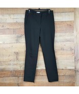 H&amp;M Pants Womens Size 8 Black Stretch TJ19 - $12.76 CAD