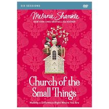 Church of the Small Things DVD Video Study: Making a Difference Melanie ... - $10.43