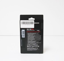 Samsung 990 PRO 1TB PCIe 4.0 x4 M.2 Internal NVMe SSD MZ-V9P1T0B/AM image 2