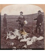 Dakota Territory Day&#39;s Sport Hunting Scene Stereoview Photo 1880s G. H. ... - £89.59 GBP
