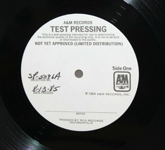 RCA Recordings ~ LP Test Pressing SP-5096 ~ A&amp;M Records ~ 1985 ~ Billy Crystal - £117.98 GBP