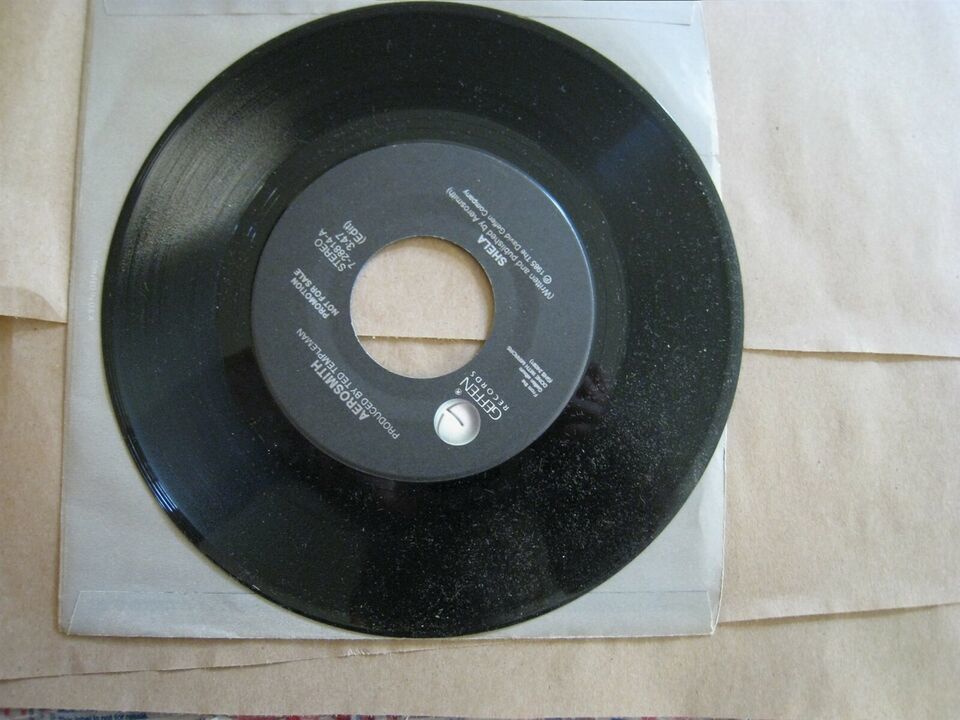 Aerosmith 45 Record Promotional only Shela - $4.53
