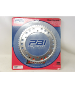 PBI 7068-58 Plate Aluminum Rear 58T Sprocket Yamaha SR400 - $776.88 MXN