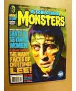 FREAKY MONSTERS 7 *VF/NM 9.0* VAMPIRE WOMEN CHRISTOPHER LEE FAMOUS MONSTERS - €24,82 EUR