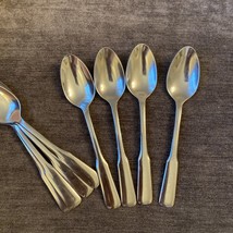 4 Oneida Rogers Friendship Stainless TEASPOONS Flatware EUC GLOSSY 2 Set... - $23.41