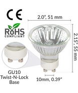 Candle Warmer Light Bulbs 25 Watt Replacement Bulb 4 Packs Gu10+c 120 V ... - £27.20 GBP