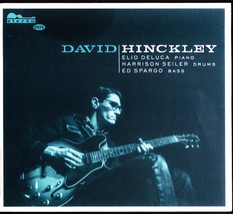 David Hinckley, Guitar CD w/ Elio Deluca, Harrison Seiler, Ed Spargo - £15.44 GBP