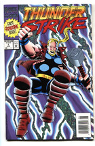 Thunder Strike #1 1993 Marvel comic book-Newsstand - £24.00 GBP