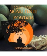 100% Monk fruit extract powder 100g. Certified Organic - £12.14 GBP