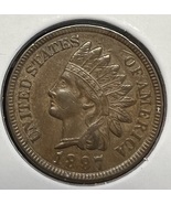 1897 INDIAN HEAD CENT Type 3, Bronze.  20240007 - $29.99