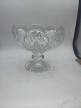 Waterford Designer Harvest Moon 9&quot; x 8” Crystal Footed Centerpiece Bowl ... - $539.55