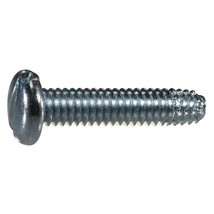 6mm-1.0 x 8mm Zinc Class 4.8 Phillips Flat Head Machine Screws (50 pcs.) - $13.73