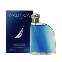 Nautica Blue For Men 3.4 oz EDT Spray By Nautica - $520.69 MXN