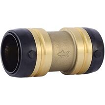 SharkBite 1-1/4 Inch Coupling, Push to Connect Brass Plumbing Fitting, P... - €30,52 EUR