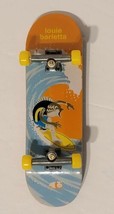 Tech Deck Enjoi Louie Barletta Surfing Swordfish Skate Fingerboard Orange EUC - £19.61 GBP