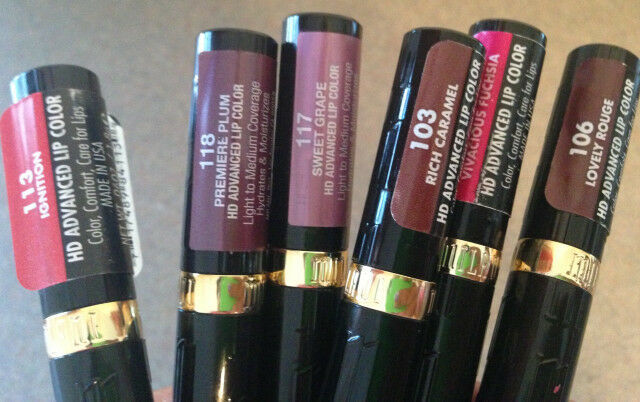 Milani HD Advanced Lip Color (DAMAGED KNICKED TIP) (READ DESCRIPTION) (C... - $4.44+
