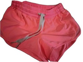 Lululemon Hotty Hot  Shorts Pop Orange?  Flashlight ? Sz 6  - £68.88 GBP