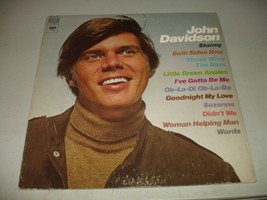 John Davidson - Self-Titled (LP, 1969) Good+/VG, Tested - £2.36 GBP