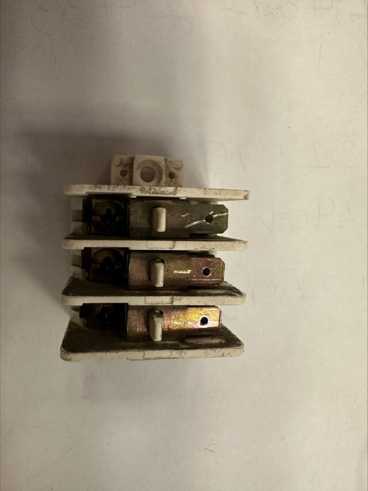 9-PIN TERMINAL BLOCK IP004, 380V 18A [USED] - $3.73