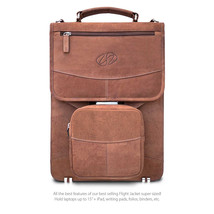 MacCase Premium Leather Briefcase - £259.54 GBP