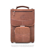 MacCase Premium Leather Briefcase - £259.64 GBP