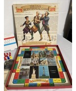 1975 U.S.A. BICENTENNIAL GAME Cadaco Board Game. Vtg.  USA Facts Trivia. - £12.95 GBP