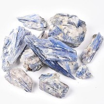 1.8 Lbs Natural Raw Blue Kyanite Rough Mineral Healing Crystal Irregular... - $85.99