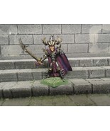 warhammer fantasy dark elves malekith the witch king on foot unreleased ... - £231.21 GBP
