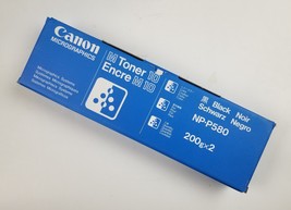 Canon M95-0221 Toner For NP-P580. Black. Box Contains 2 Toners. - $71.10