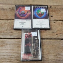 Journey &amp; Steve Perry Cassette Lot Infinity / Evolution / Street Talk Good Shape - £7.74 GBP