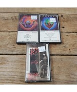 Journey &amp; Steve Perry Cassette Lot Infinity / Evolution / Street Talk Go... - £7.75 GBP