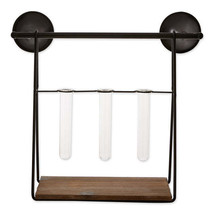 WALL SHELF WITH VASES - $1,089.13 MXN