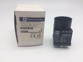 Telemecanique D0FB10 Contact Block for Illuminated Pushbutton 250V 1.2W - $12.40