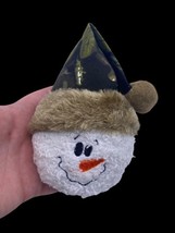 Snowman with Camo Hat Christmas Ornament Camouflage Hunter Hunting Outdo... - $15.49