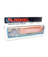 Lionel Trains O Gauge 6-12725 Tractor &amp; Trailer Lionel Lines Car New In ... - $26.94 CAD