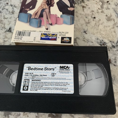 Bedtime Story (VHS, 1994) Item image 8