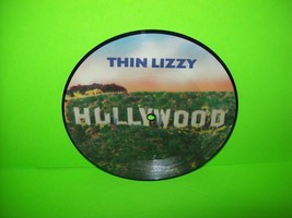 Thin Lizzy Hollywood Down On Your Luck Picture Disc Vinyl Record UK Import - £17.93 GBP