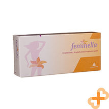 2 PACK FEMINELLA 10 Vaginal Ovules Restore Moisture For Long Time Promot... - $45.90