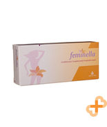 2 PACK FEMINELLA 10 Vaginal Ovules Restore Moisture For Long Time Promot... - $76,029.16 MXN